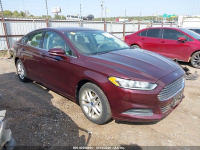 FORD FUSION 2013