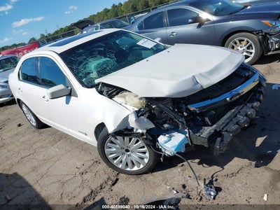 FORD FUSION HYBRID 2010