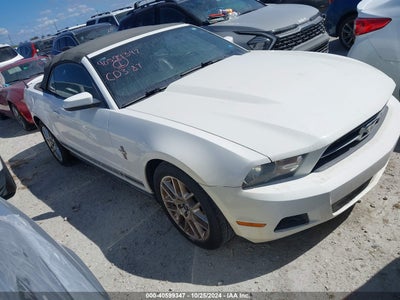 FORD MUSTANG 2012