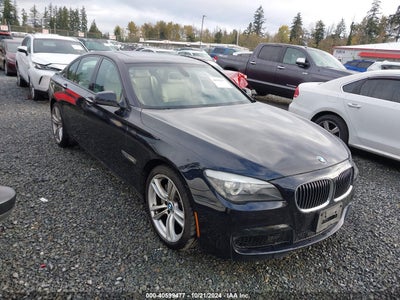 BMW 740I 2011