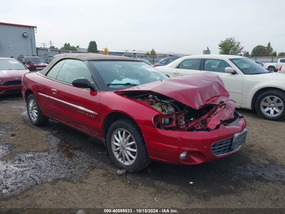 CHRYSLER SEBRING 2001