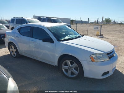 DODGE AVENGER 2013