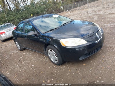 PONTIAC G6 2008