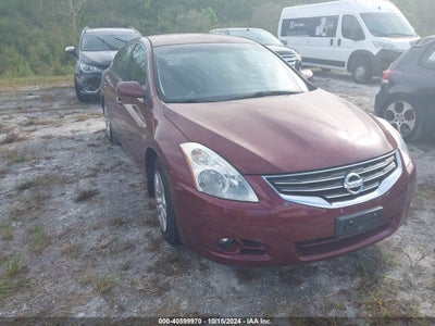 NISSAN ALTIMA 2010