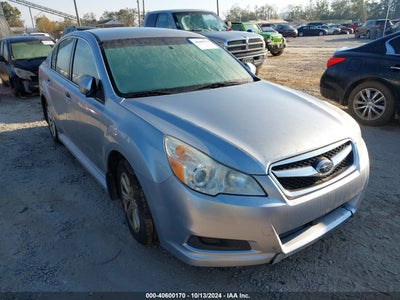 SUBARU LEGACY 2012