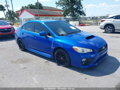 SUBARU WRX 2015