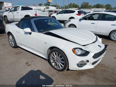 FIAT 124 SPIDER 2018