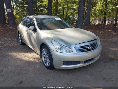 INFINITI JOURNEY 2007