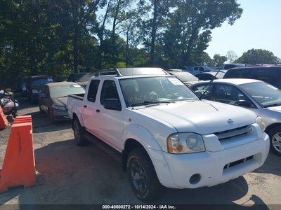 NISSAN FRONTIER 2004
