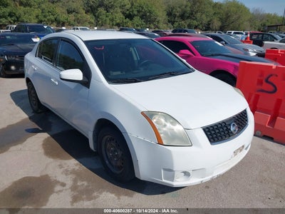 NISSAN SENTRA 2008
