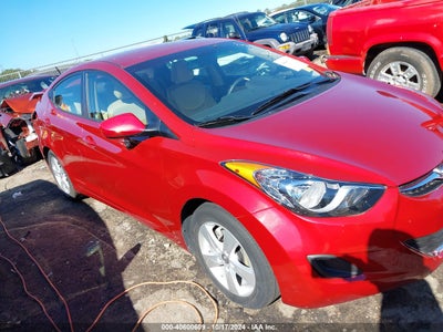 HYUNDAI ELANTRA 2011