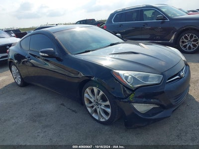 HYUNDAI GENESIS 2013