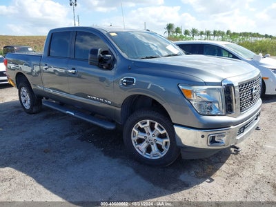 NISSAN TITAN XD 2017