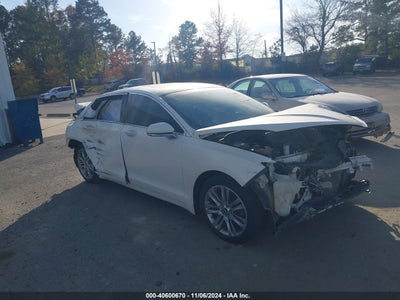 LINCOLN MKZ 2013
