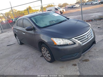 NISSAN SENTRA 2014