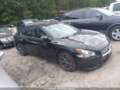 NISSAN MAXIMA 2012