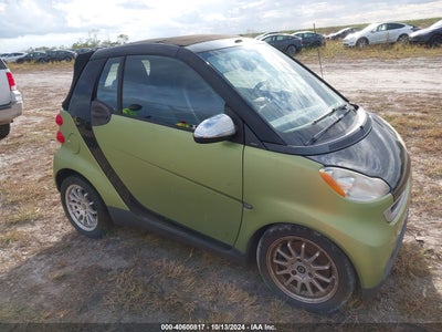 SMART FORTWO 2011