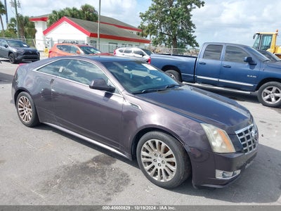 CADILLAC CTS 2014