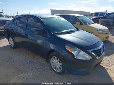 NISSAN VERSA 2015