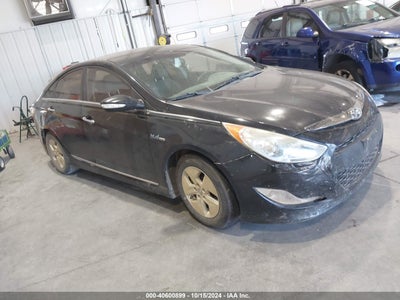 HYUNDAI SONATA HYBRID 2011