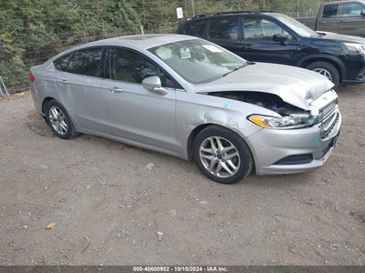 FORD FUSION 2016