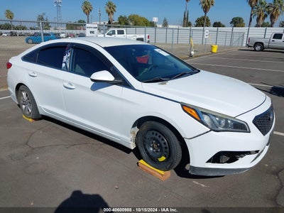 HYUNDAI SONATA 2016