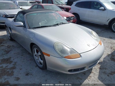 PORSCHE BOXSTER 2002