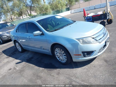FORD FUSION HYBRID 2010