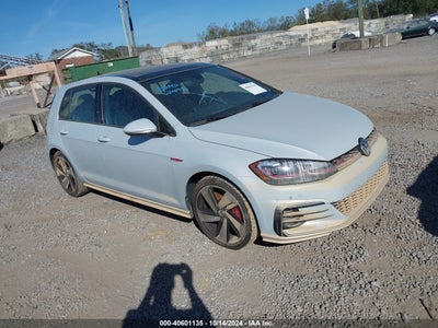 VOLKSWAGEN GOLF GTI 2019