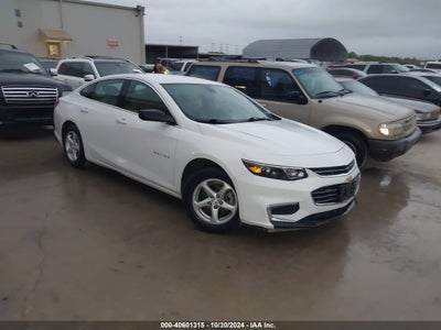 CHEVROLET MALIBU 2016
