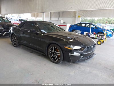 FORD MUSTANG 2021