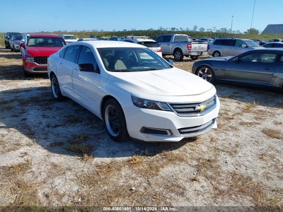CHEVROLET IMPALA 2016