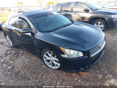 NISSAN MAXIMA 2009