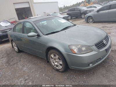 NISSAN ALTIMA 2006