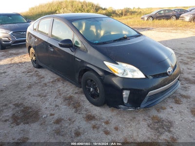 TOYOTA PRIUS 2012