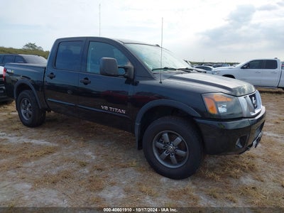 NISSAN TITAN 2013