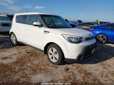 KIA SOUL 2016