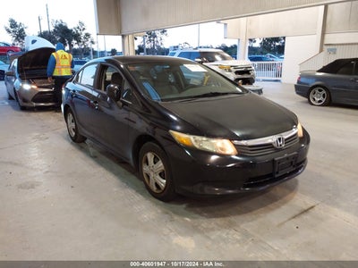HONDA CIVIC SDN 2012