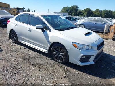 SUBARU WRX 2018