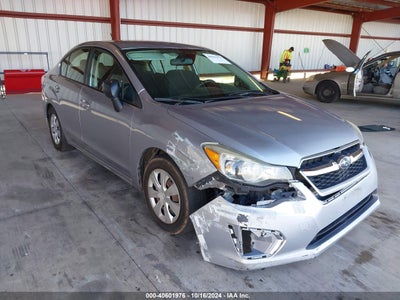 SUBARU IMPREZA 2012