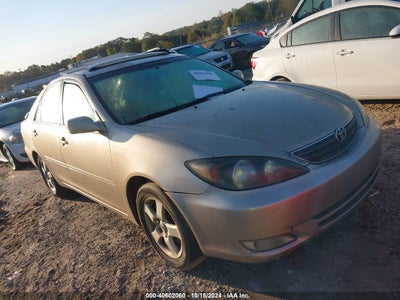 TOYOTA CAMRY 2002