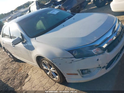 FORD FUSION 2012
