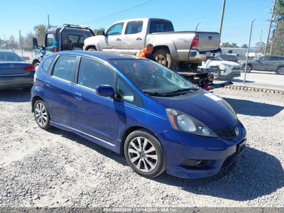 HONDA FIT 2013