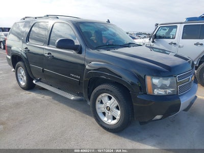 CHEVROLET TAHOE 2012
