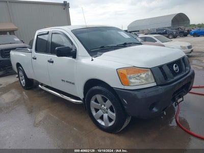 NISSAN TITAN 2008