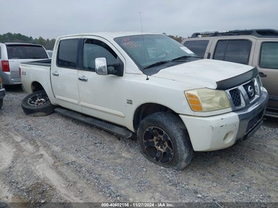 NISSAN TITAN 2004