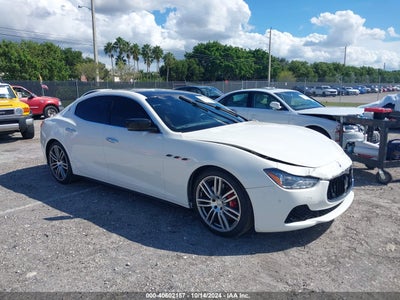 MASERATI GHIBLI 2015