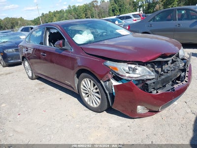 TOYOTA AVALON HYBRID 2013