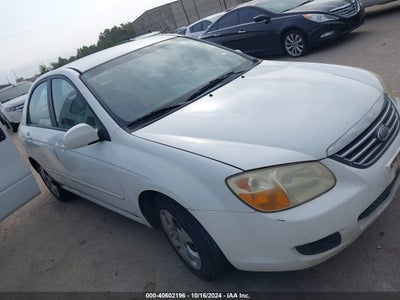 KIA SPECTRA 2008