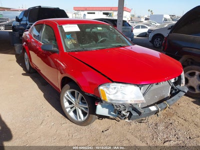 DODGE AVENGER 2013